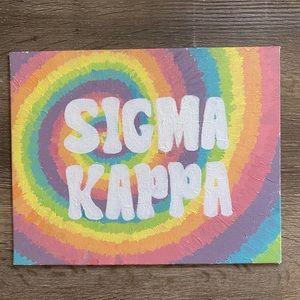 2 Sigma Kappa Canvases